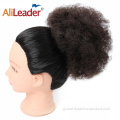 Drawstring Hair Puff Chignon Short Afro Curly Wrap Drawstring Hair Puff Chignon Supplier